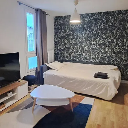 90m2 Paris Stade De France - 150m From Metro Apartamento Saint-Denis-en-Margeride